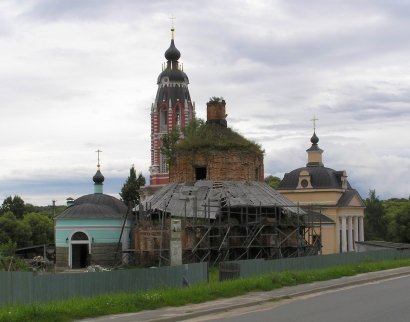 Церковь Успения Пресвятой Богородицы в Грабцево