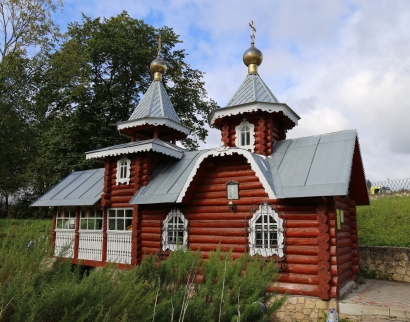 Св. Источник Пантелеймона