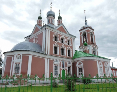 Храм Сорока мучеников Севастийских