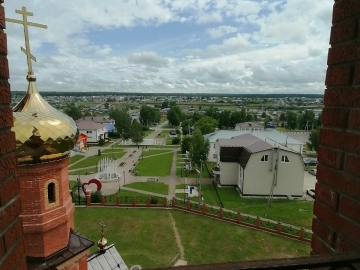 Храм преподобного Сергия Радонежского, пгт Октябрьский, Пермский край