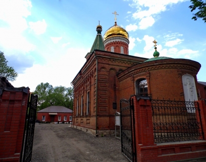 Храм Серафима Саровского Тула