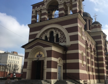 Храм иконы Божией Матери Отрада и Утешение, Воскресная школа