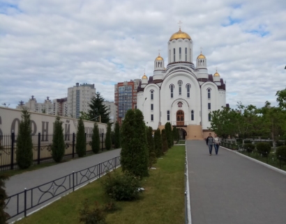 Храм блаженной Ксении Петербургской