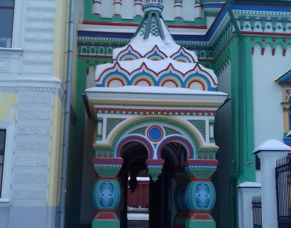 Православный храм Святителя Николая на Рогожском кладбище