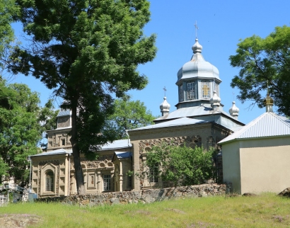 Церковь Успения Пресвятой Богородицы