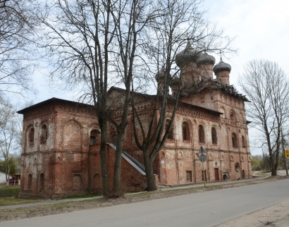 Троицкая церковь Духова монастыря
