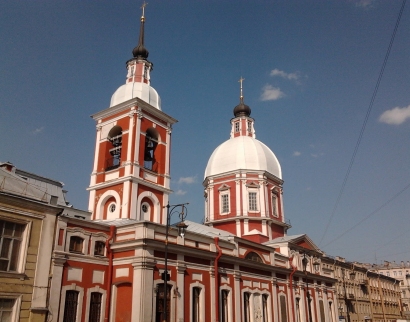 Приход Пантелеимоновской церкви