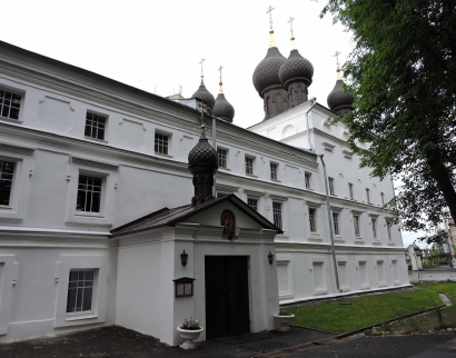 Церковь Иконы Божией Матери Казанская