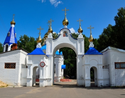 Церковь Всех Святых на Туруновском Кладбище