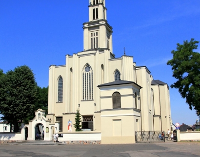 Kościół pw. Niepokolanego Serca NMP