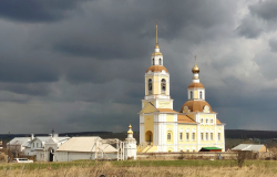 Храм Богоявления и Николая Чудотворца село Богоявленка