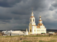 Храм Богоявления и Николая Чудотворца село Богоявленка