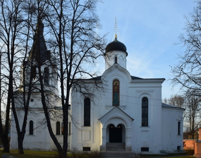 Церковь Спаса Нерукотворного Образа.