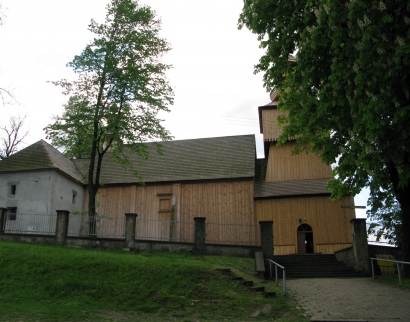 Kościół parafialny pw. św. Bartłomieja w Rogach