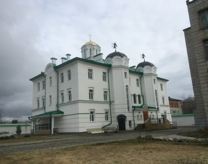 Церковь Иконы Божией Матери Казанская