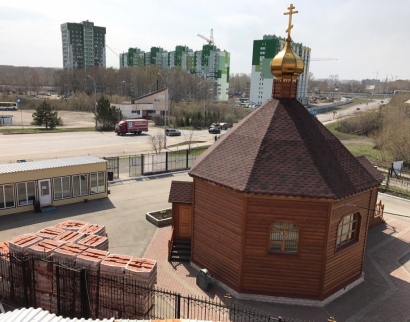 ХРАМ СВЯТОЙ ВЕЛИКОМУЧЕНИЦЫ ВАРВАРЫ