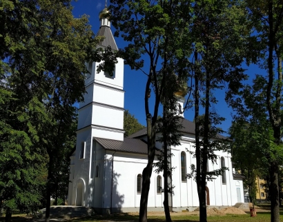 Церковь в честь Рождества Иоанна Предтечи