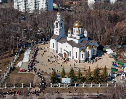 Храм Богоявления Господня г. Химки