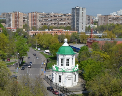 Храм Пресвятой Богородицы Знамение