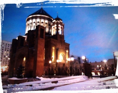 Армянская Апостольская Церковь "Святого Воскресения"