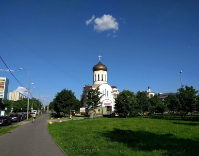Храм Святого Праведного Алексия Московского