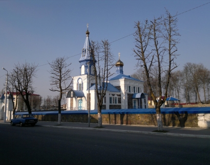 Свята-Пакроўская царква