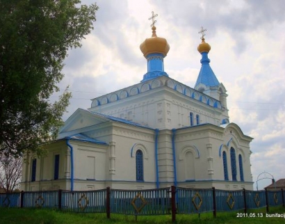 Церковь Преображения Господня