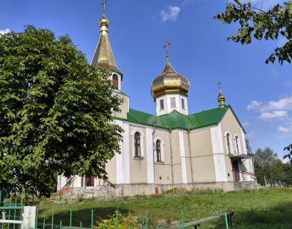 Церква УПЦ (МП) св. Іоанна Милостивого с. Любче