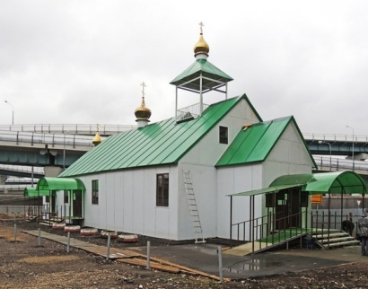 Храм Александра Свирского