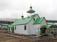 Храм Александра Свирского