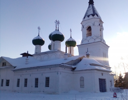 Горне-Успенский монастырь в Вологде