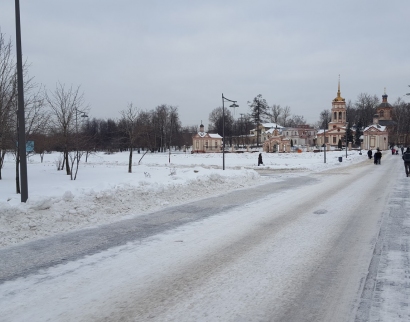 Храм Воздвижения Креста Господня В Алтуфьево