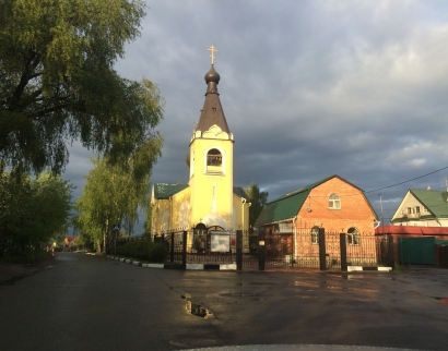 Никольский храм