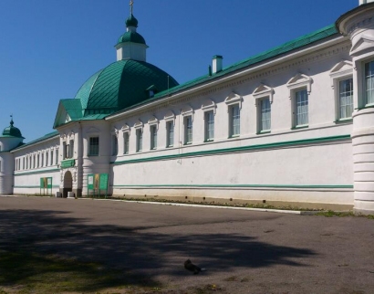 Подворье Свято-Троицкого Александро-Свирского мужского монастыря