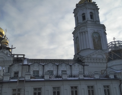 Спасо-Преображенская церковь