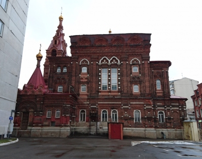 Храм иконы Божией Матери "Всех скорбящих Радость"