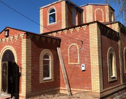 Покровский храм села Мишкино Мишкинского района Республики Башкортостан