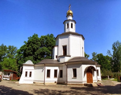 Храм Спаса Нерукотворного Образа в Гирееве (Перово)