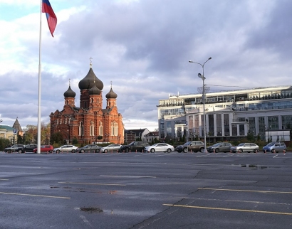 Преображенская церковь Успенского моностыря