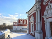 Церковь Спаса Преображения над северными воротами