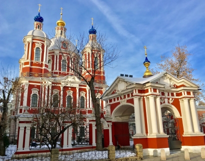 Храм Священномученика Климента Папы Римского в Замоскворечье