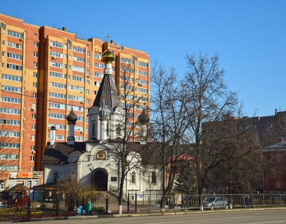 Храм Рождества Христова В Домодедово