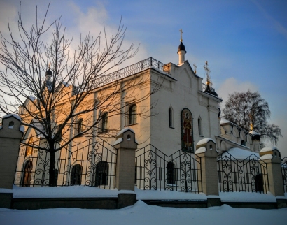 Храм Спаса Нерукотворного