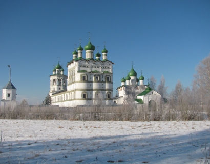 Николо-Вяжищский ставропигиальный женский монастырь, Вяжищи, Великий Новгород