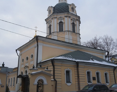 Храм святителя Николая в Звонарях