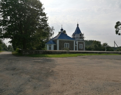 Царква Дабравешчання Прасвятой Багародзіцы