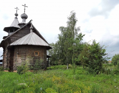 Деревянная церковь Благовещения Пресвятой Богородицы