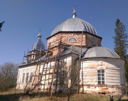 Церковь Троицы Живоначальной