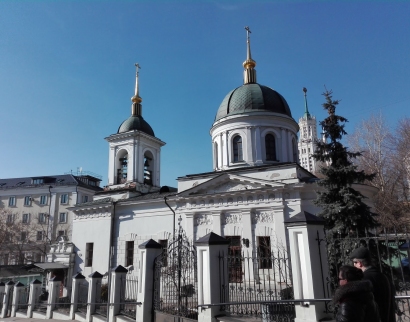 Храм святителя Николая в Котельниках