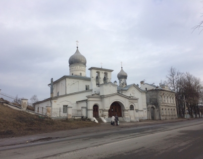 Церковь Варлаама на Званице
